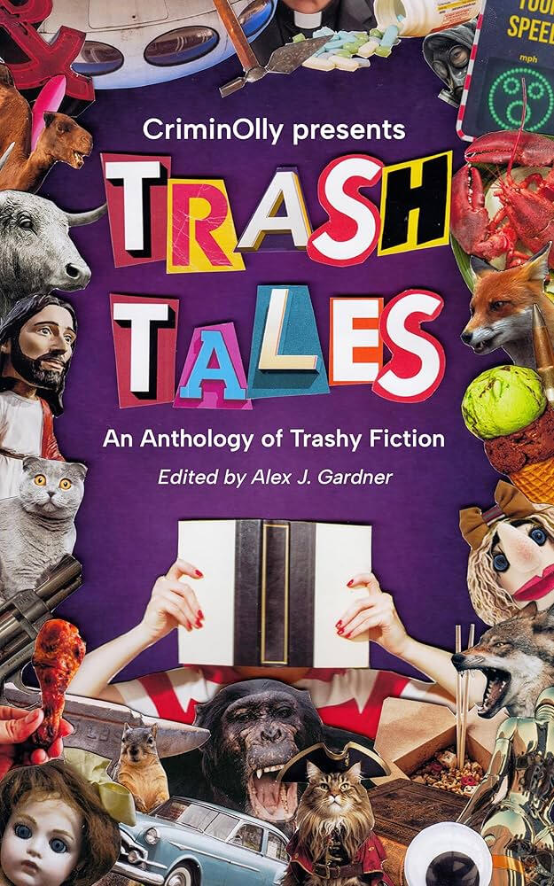 Trash Tales Anthology from Criminolly