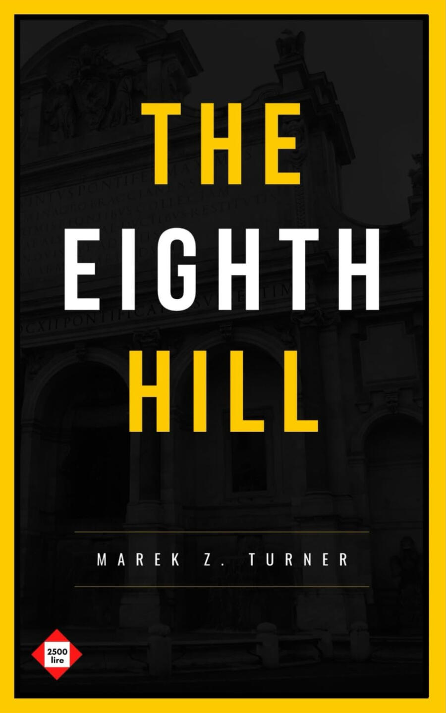Cover for The Eighth Hill