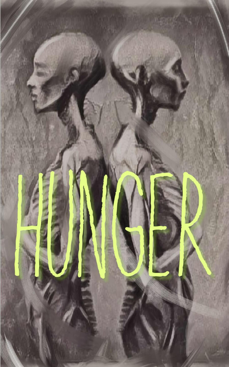 Cover for Cracks in the Concrete short story by Marek Z. Turner on Urban Pigs Press